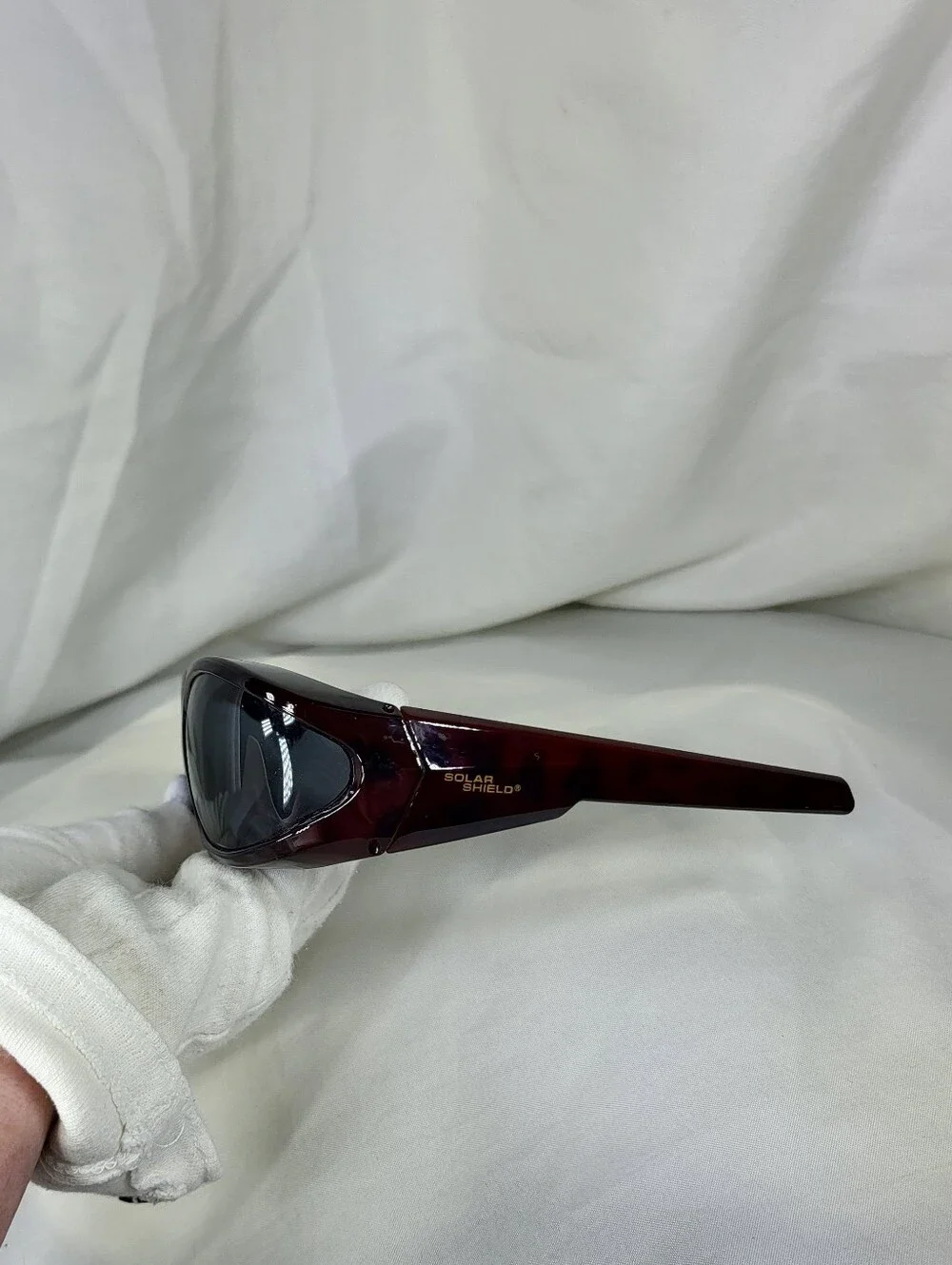 Solar Shield Advanced UV Protection Fits Over Sunglasses